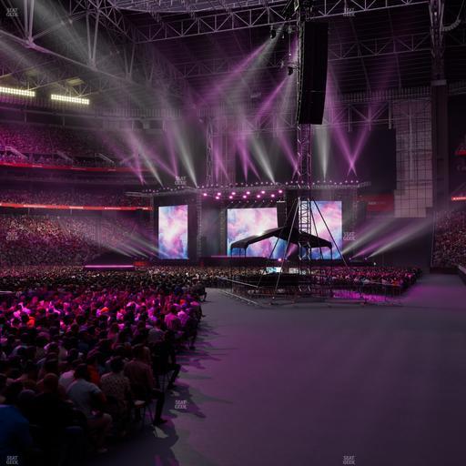 State Farm Stadium - Section 114 Seat View