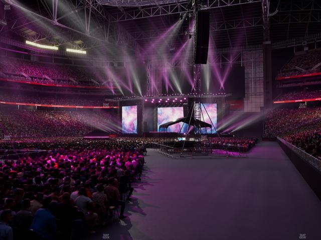 State Farm Stadium - Section 114 Seat View