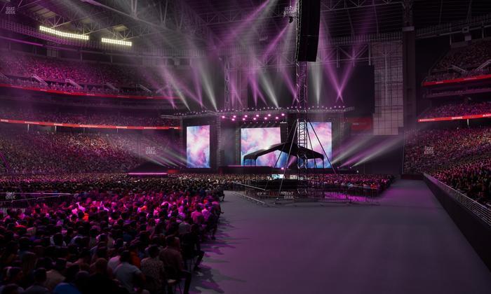 State Farm Stadium - Section 114 Seat View