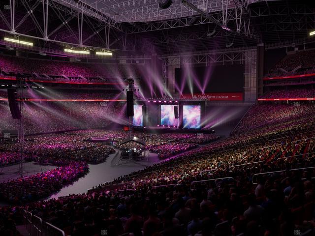 State Farm Stadium - Section 114 Seat View