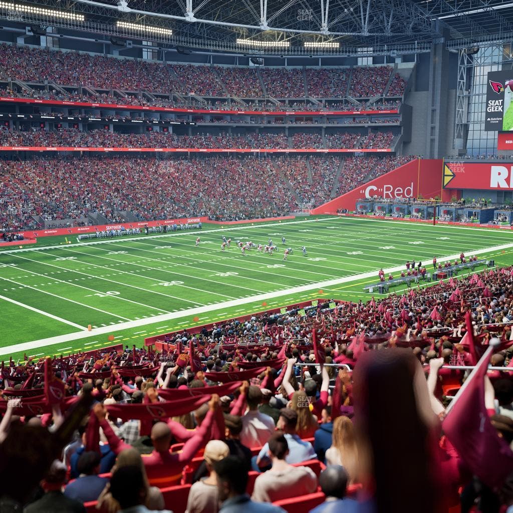 State Farm Stadium - Section 114 Seat View