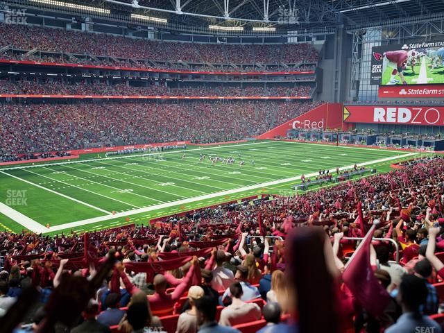 State Farm Stadium - Section 114 Seat View