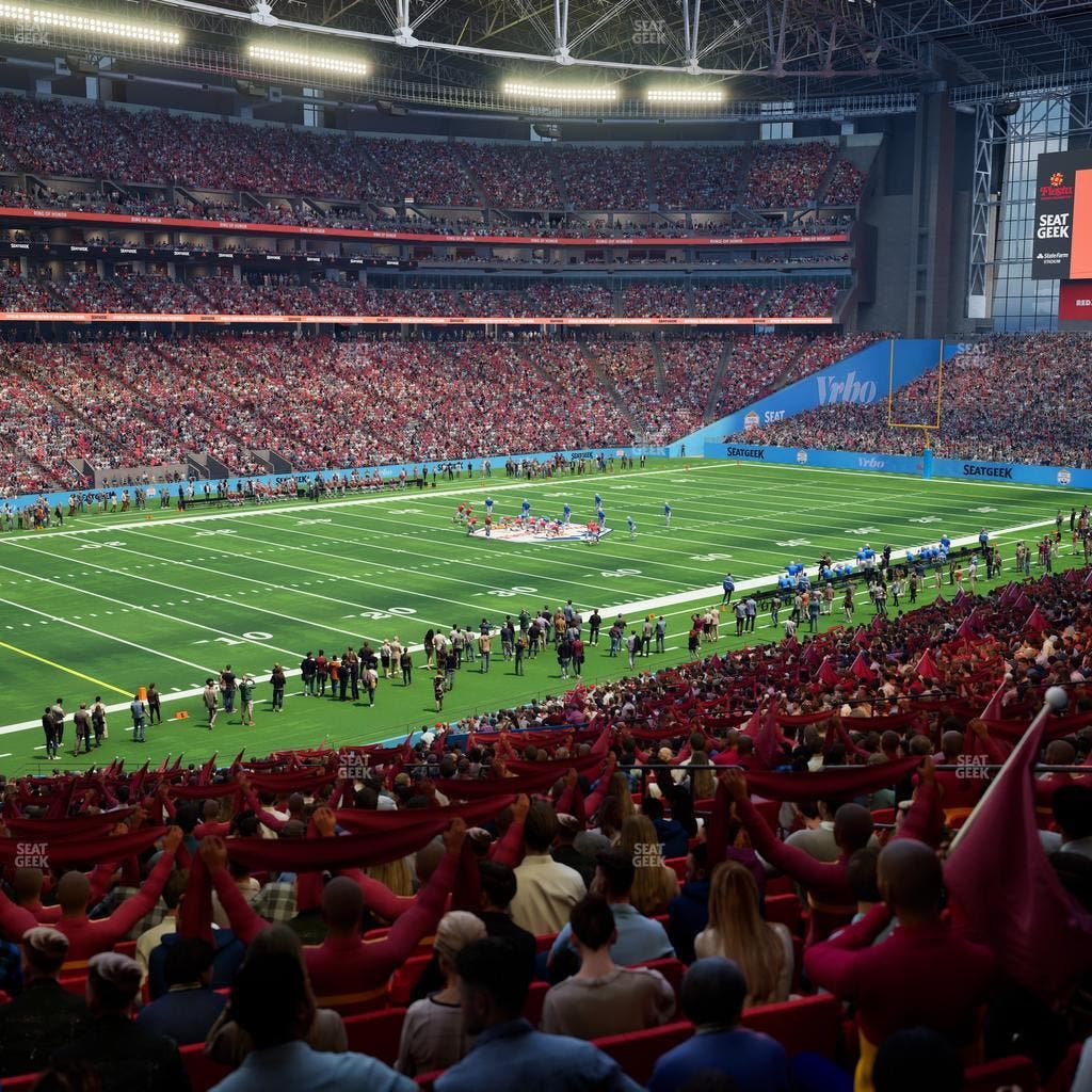 State Farm Stadium - Section 114 Seat View