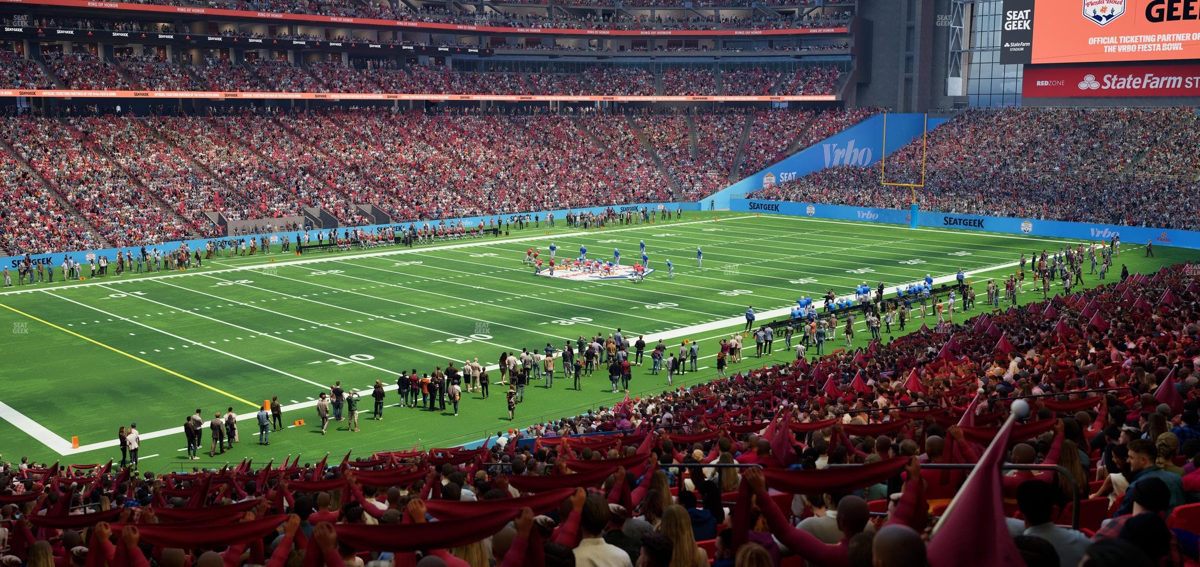 State Farm Stadium - Section 114 Seat View