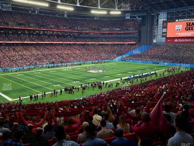 State Farm Stadium - Section 114 Seat View