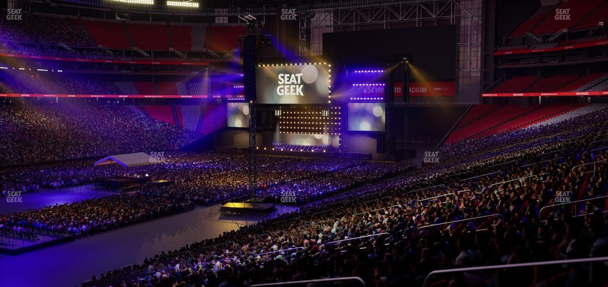 State Farm Stadium - Section 114 Seat View