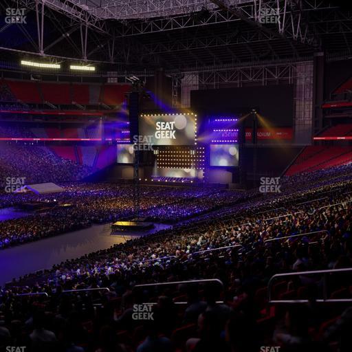 State Farm Stadium - Section 114 Seat View