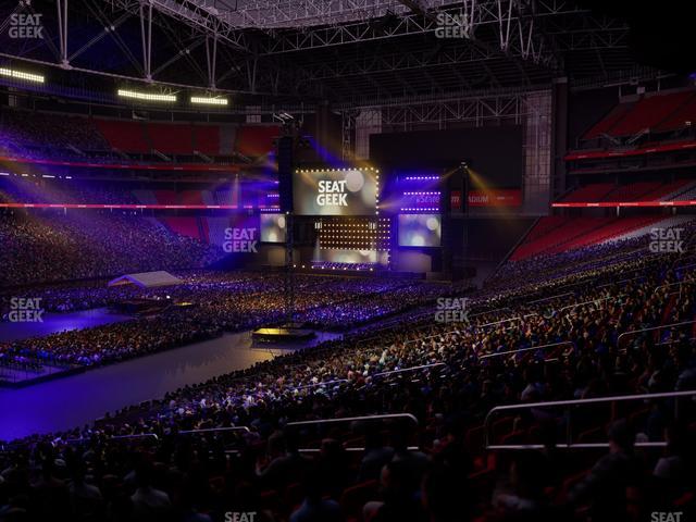 State Farm Stadium - Section 114 Seat View State Farm Stadium - Section 114 Seat View