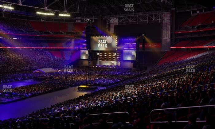 State Farm Stadium - Section 114 Seat View