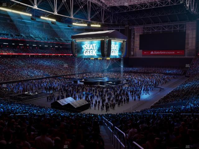 State Farm Stadium - Section 115 Seat View State Farm Stadium - Section 115 Seat View