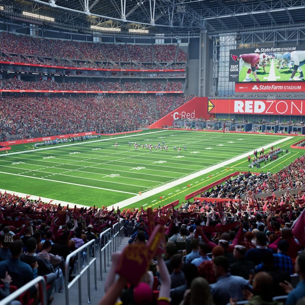 State Farm Stadium - Section 115 Seat View