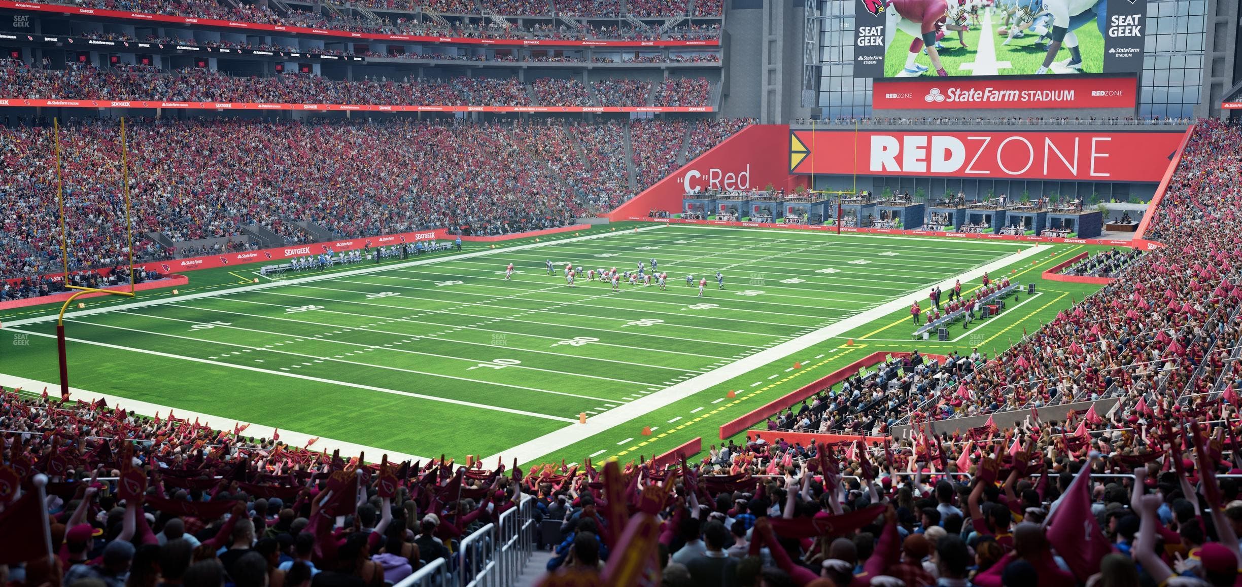 State Farm Stadium - Section 115 Seat View