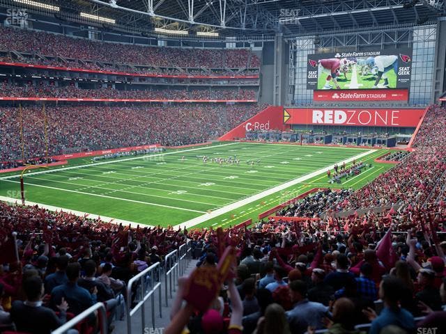 State Farm Stadium - Section 115 Seat View