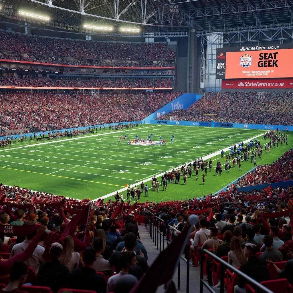 State Farm Stadium - Section 115 Seat View