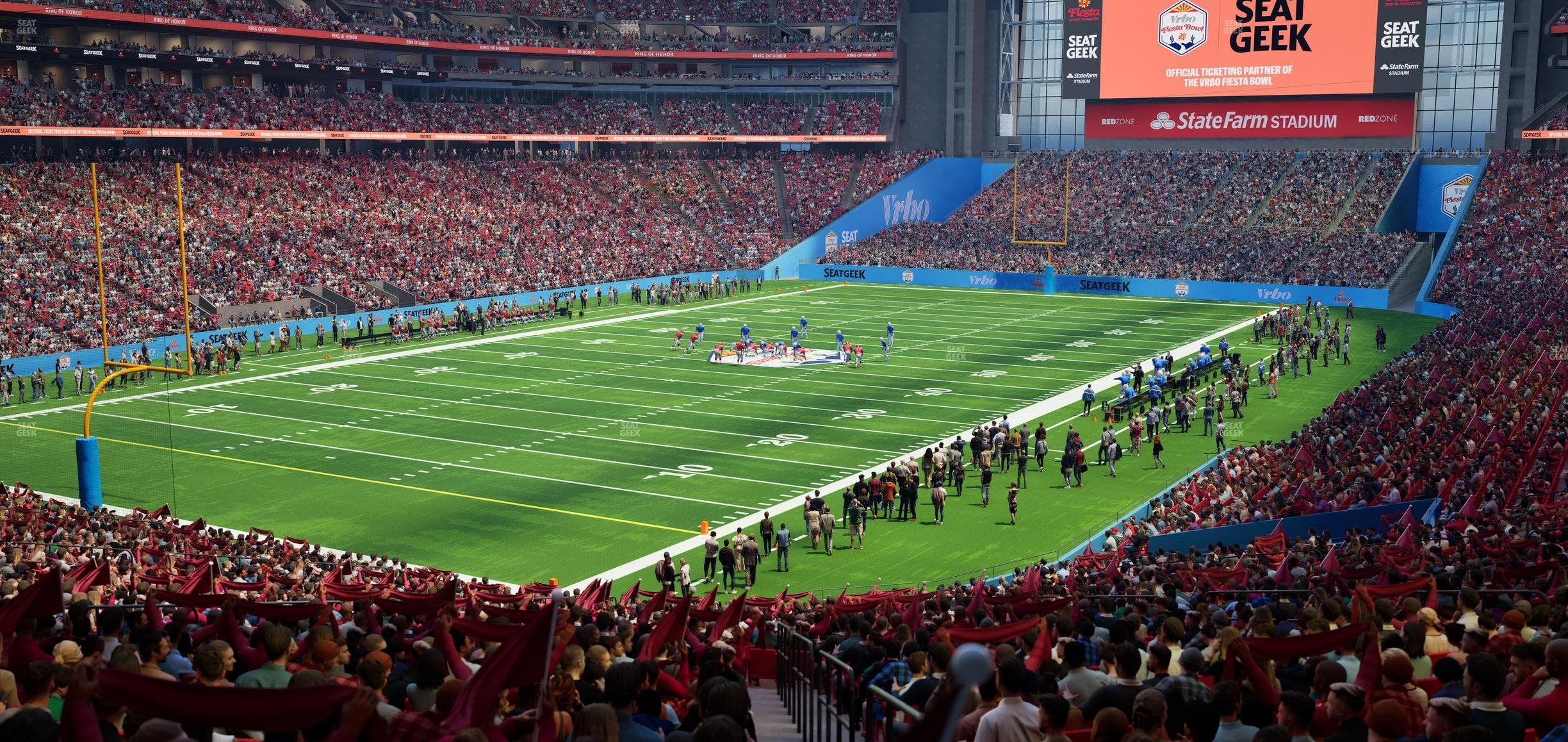 State Farm Stadium - Section 115 Seat View