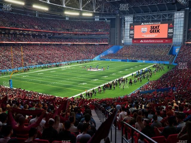 State Farm Stadium - Section 115 Seat View