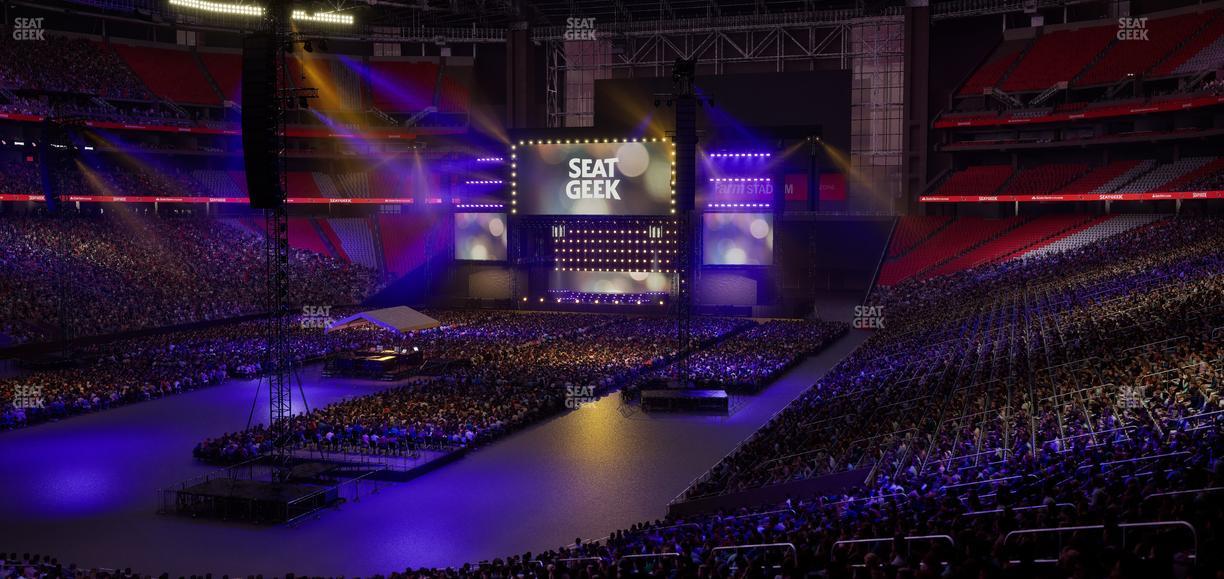 State Farm Stadium - Section 115 Seat View