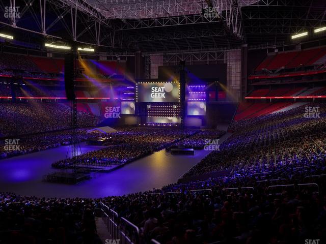 State Farm Stadium - Section 115 Seat View