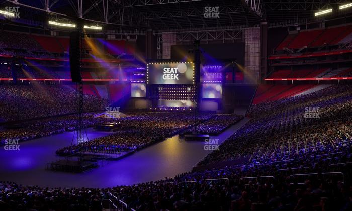 State Farm Stadium - Section 115 Seat View