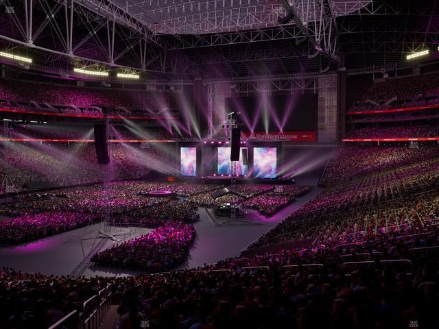 State Farm Stadium - Section 115 Seat View