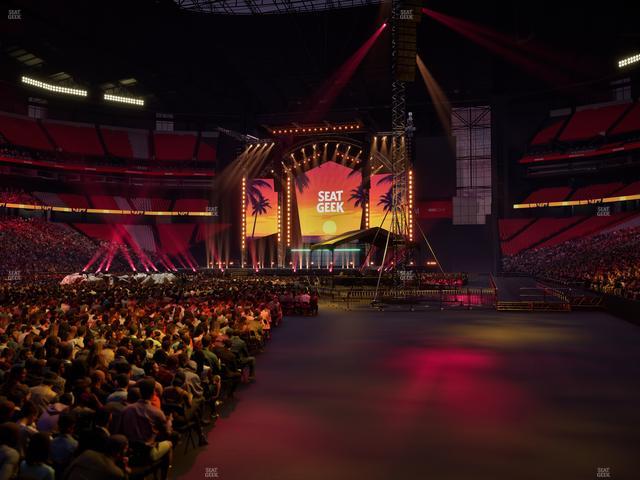 State Farm Stadium - Section 115 Seat View