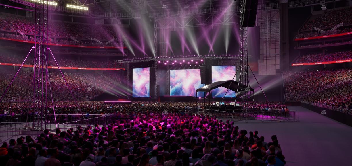 State Farm Stadium - Section 115 Seat View