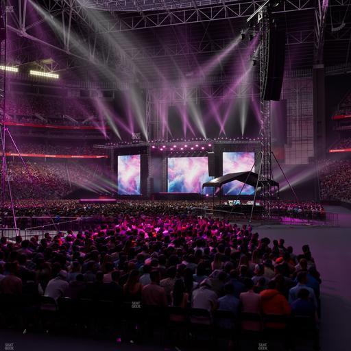 State Farm Stadium - Section 115 Seat View