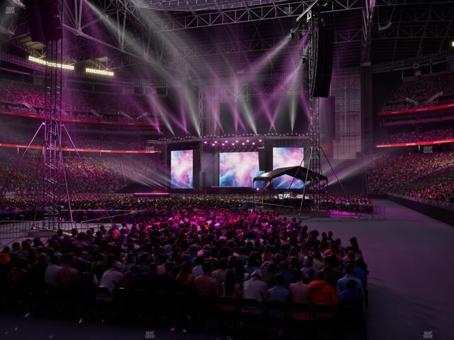 State Farm Stadium - Section 115 Seat View