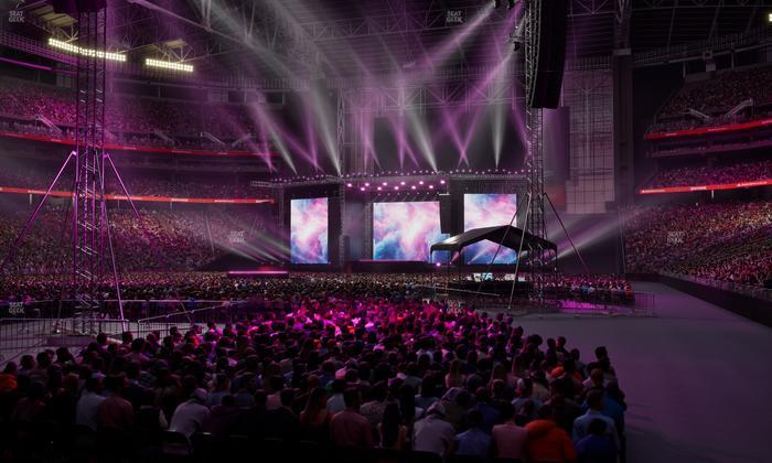 State Farm Stadium - Section 115 Seat View