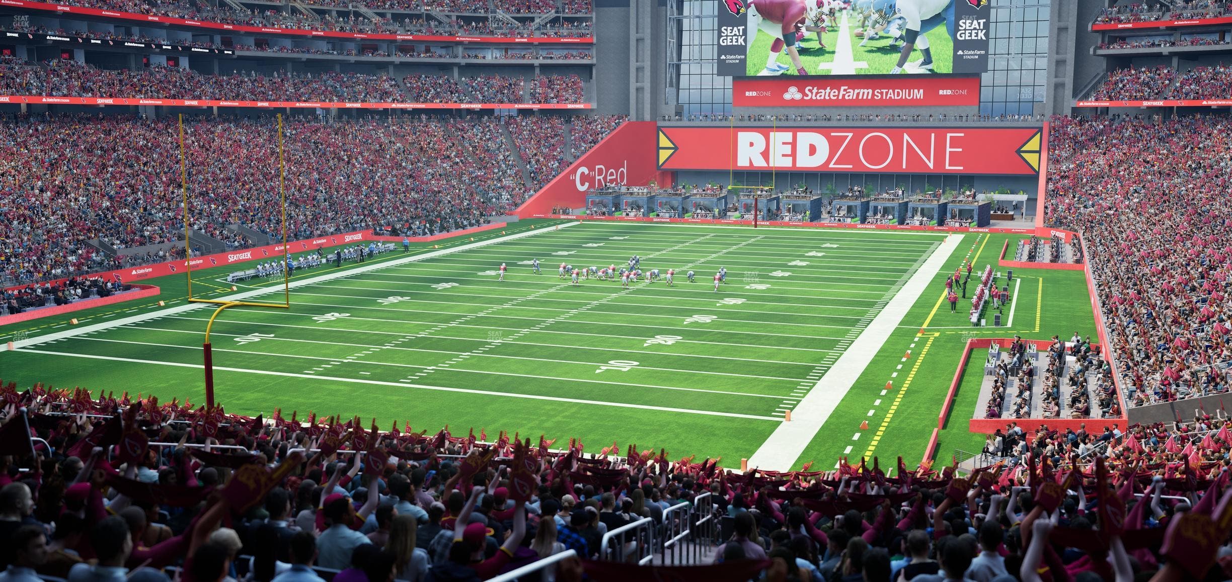 State Farm Stadium - Section 116 Seat View