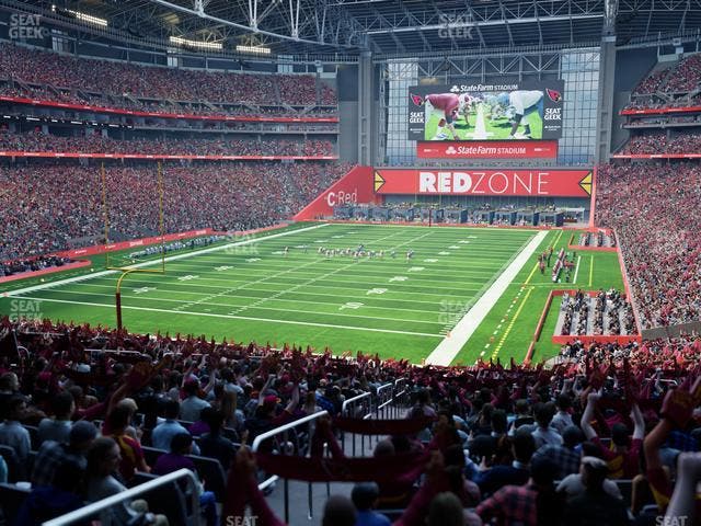 State Farm Stadium - Section 116 Seat View