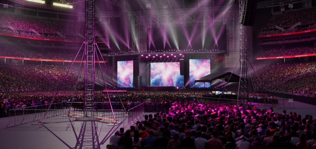 State Farm Stadium - Section 116 Seat View