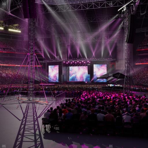 State Farm Stadium - Section 116 Seat View