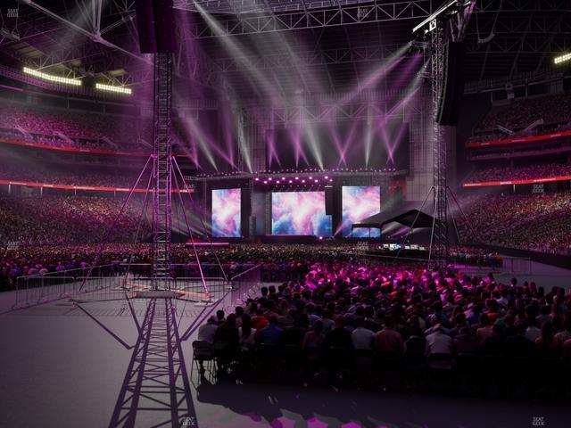 State Farm Stadium - Section 116 Seat View