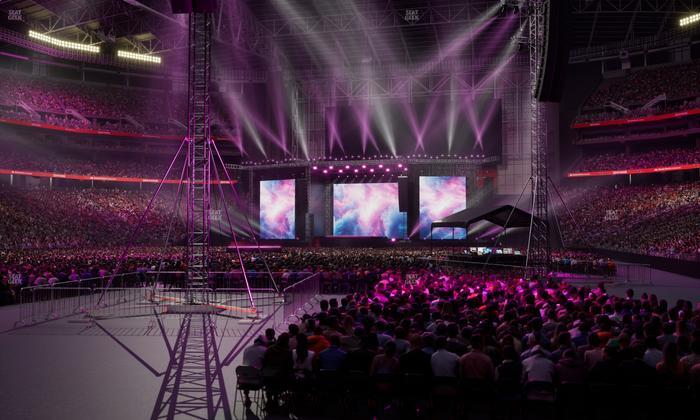 State Farm Stadium - Section 116 Seat View