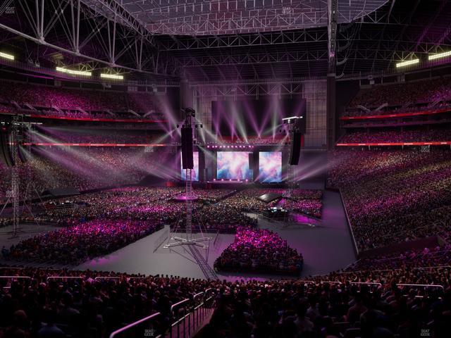 State Farm Stadium - Section 116 Seat View