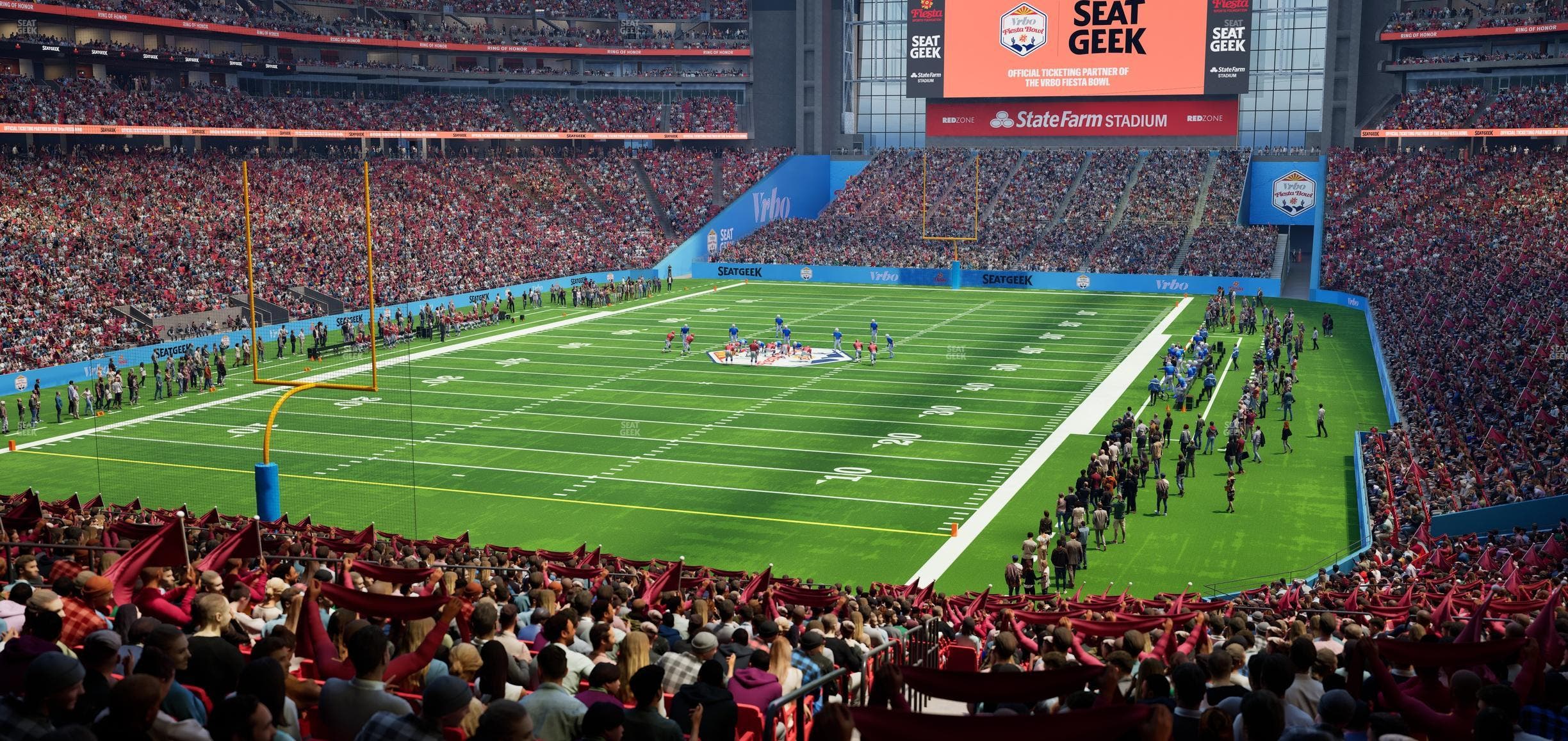 State Farm Stadium - Section 116 Seat View