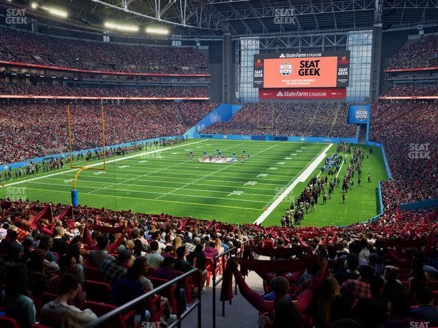 State Farm Stadium - Section 116 Seat View