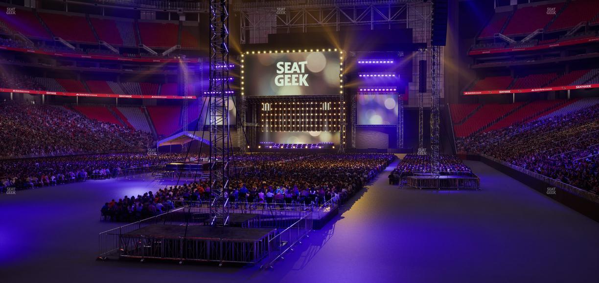 State Farm Stadium - Section 116 Seat View