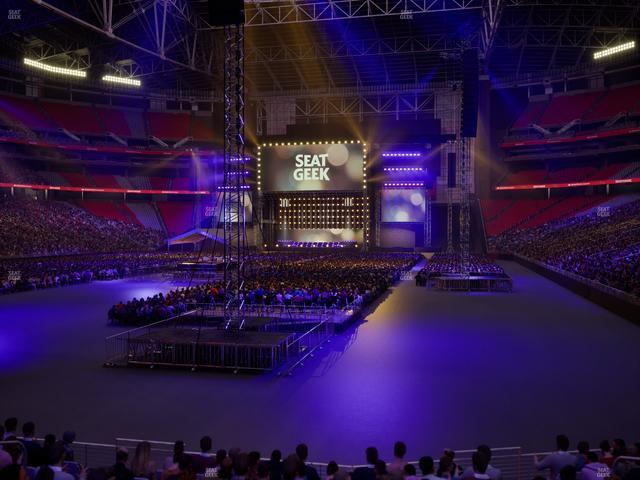 State Farm Stadium - Section 116 Seat View