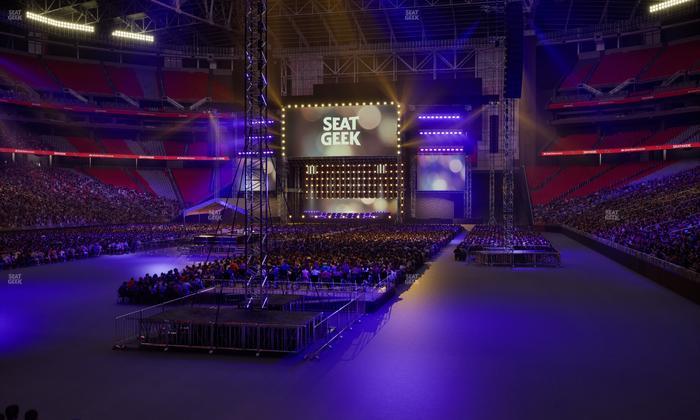 State Farm Stadium - Section 116 Seat View