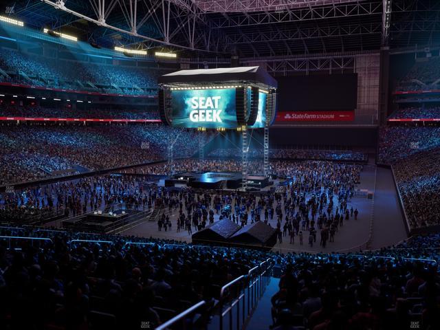 State Farm Stadium - Section 116 Seat View State Farm Stadium - Section 116 Seat View