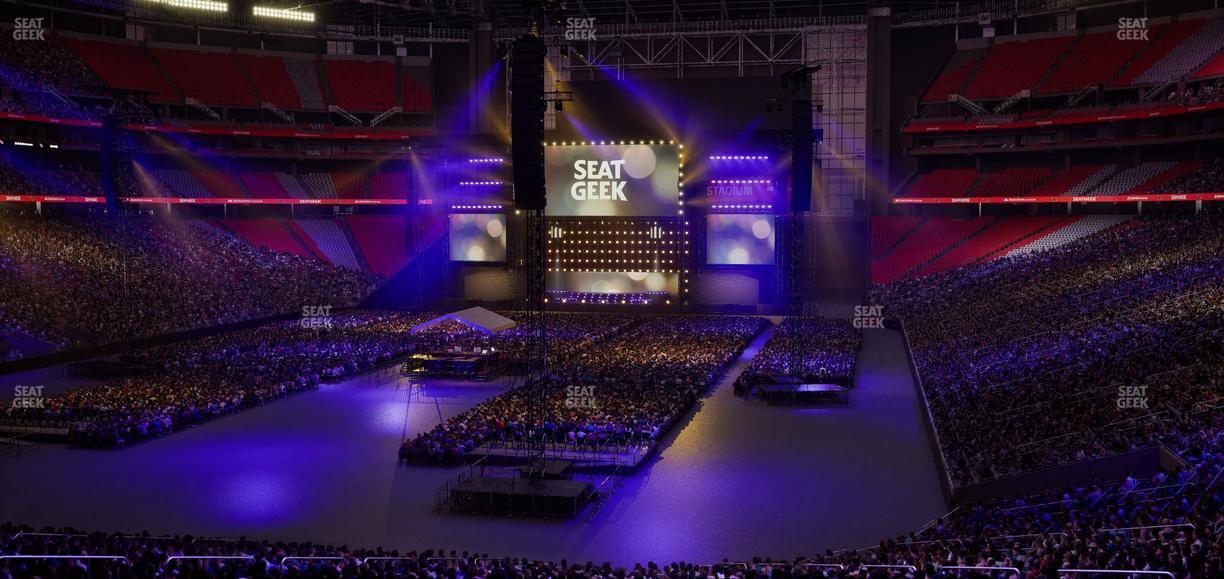 State Farm Stadium - Section 116 Seat View