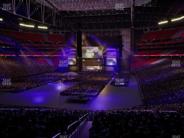 State Farm Stadium - Section 116 Seat View State Farm Stadium - Section 116 Seat View