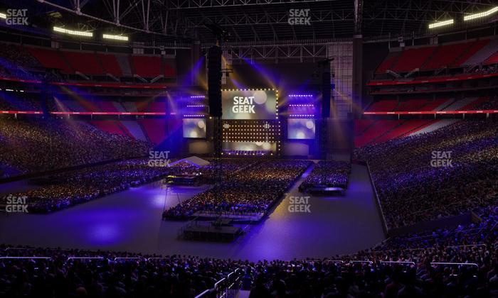 State Farm Stadium - Section 116 Seat View