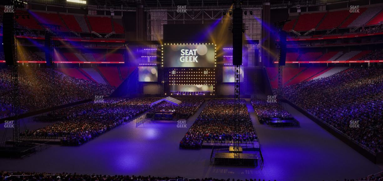 State Farm Stadium - Section 117 Seat View