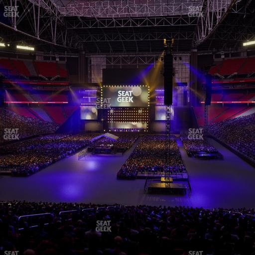 State Farm Stadium - Section 117 Seat View