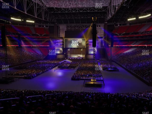 State Farm Stadium - Section 117 Seat View