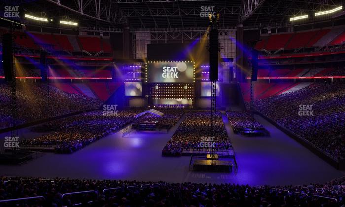 State Farm Stadium - Section 117 Seat View