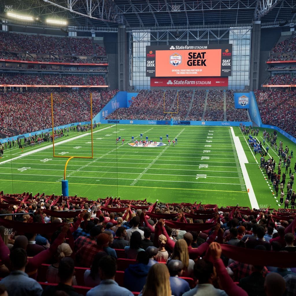 State Farm Stadium - Section 117 Seat View